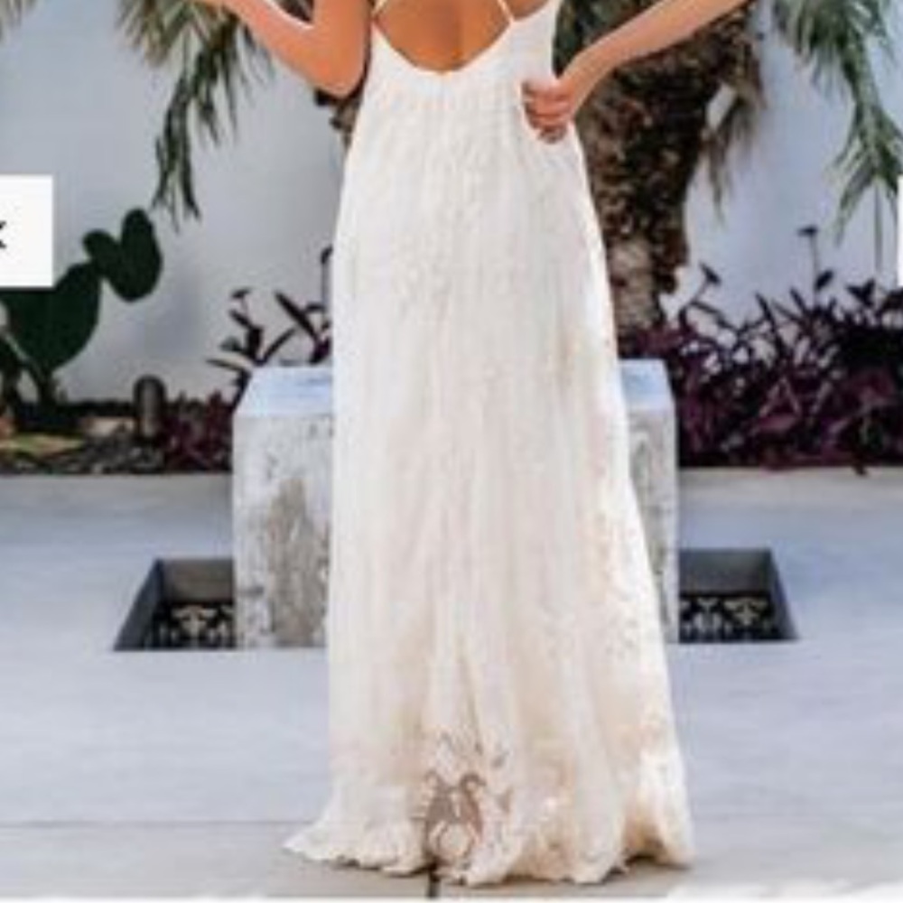 Lace Maxi - Picture 3 of 6